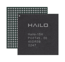 AIビジョンプロセッサ「Hailo-15」