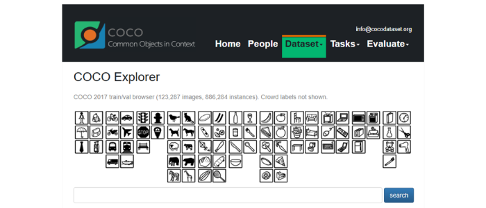 COCOデータセット